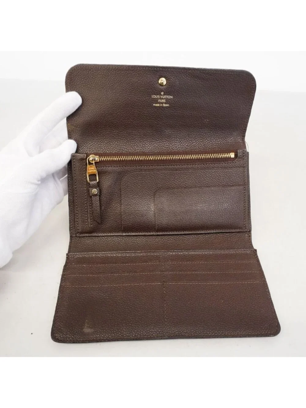 Louis Vuitton Trifold Wallet Monogram Empreinte Portefeuille Virtuose Tail